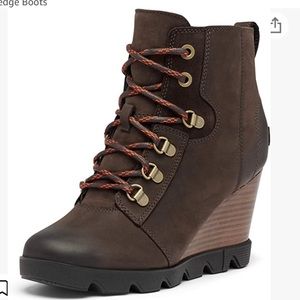 Sorel Joan Uptown Lace Wedge Bootie